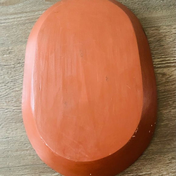 Hand painted tray - Picture 5 of 7